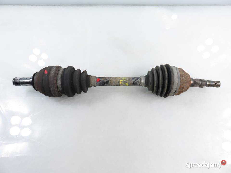 PÓŁOŚ LEWA PRZEDNIA OPEL MERIVA B 14