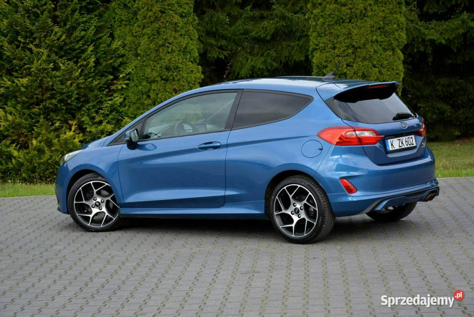 Ford Fiesta ST Performance Recaro Launch Control 1496cm3 Ostrów Mazowiecka