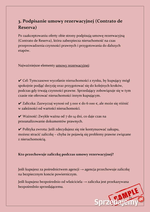 Przewodnik zakupie nieruchomości w Hiszpanii