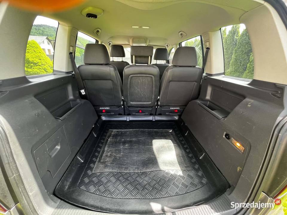 VW Touran 16 mały przebieg bezwypadkowy śląskie Żywiec
