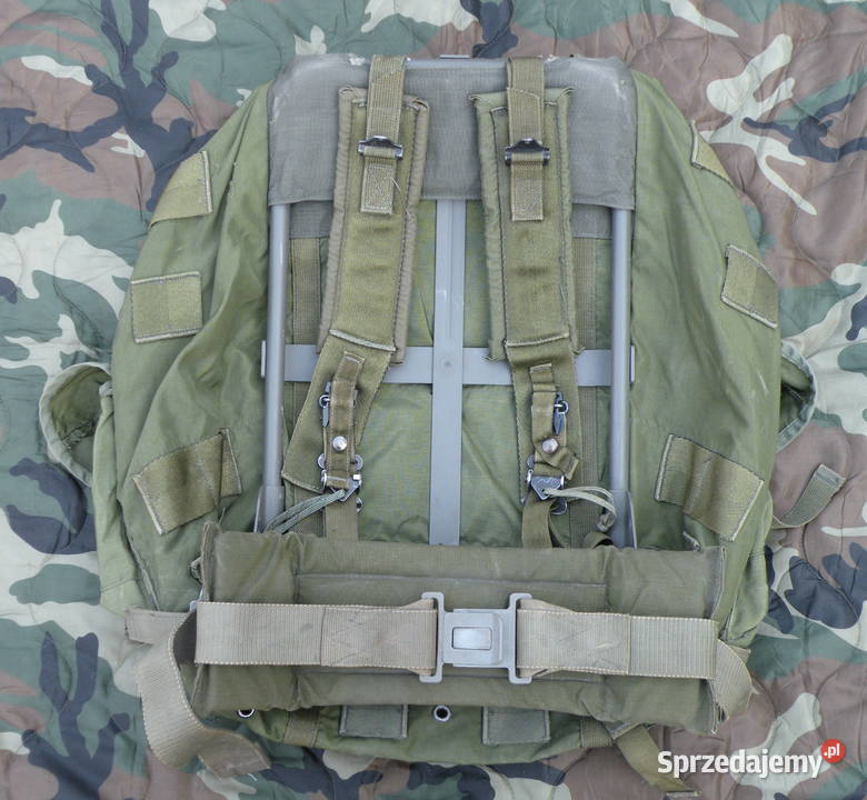 Plecak alice Large LC2 olive 92r