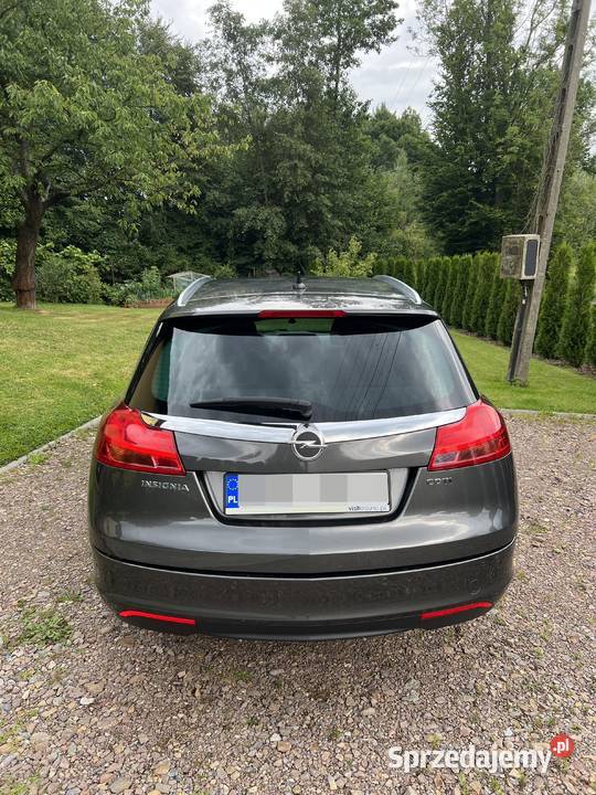 Opel Insignia 20 CDTI COSMO Rok produkcji 2011 małopolskie Krzęcin sprzedam