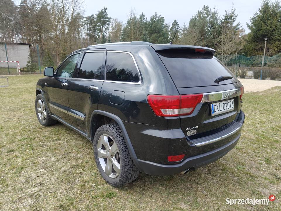 Jeep Grand Cherokee 30 CRD 2012 sprzedam automatyczna Janikowo