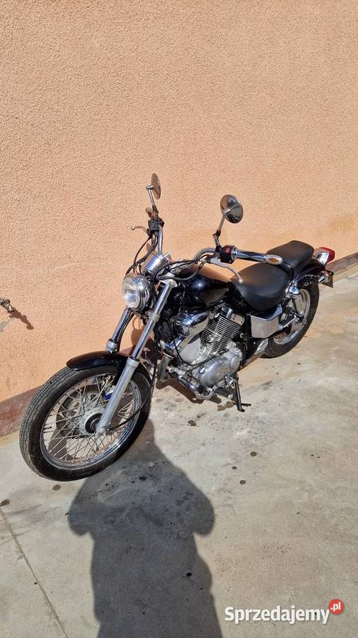 Yamaha virago 535 xv535 czoper chopper nieuszkodzony Konin