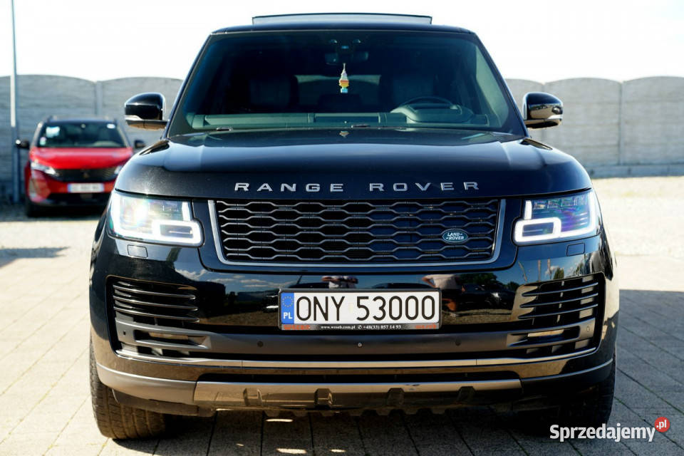 Land Rover Range Rover VOGUE ful led panorama Otmuchów