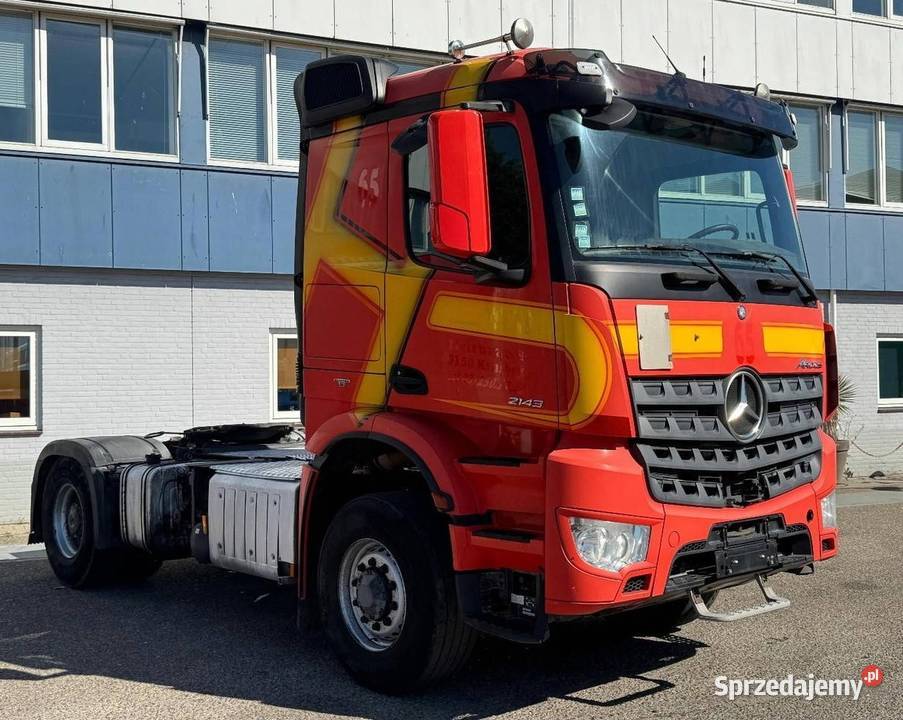 Coagnik 4x4 Mercedes nie Warszawa sprzedam