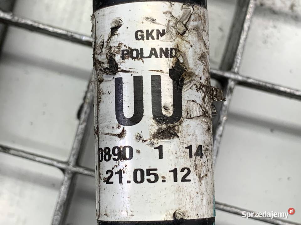 PÓŁOŚ LEWY PRZÓD OPEL CORSA D 14 100 0614