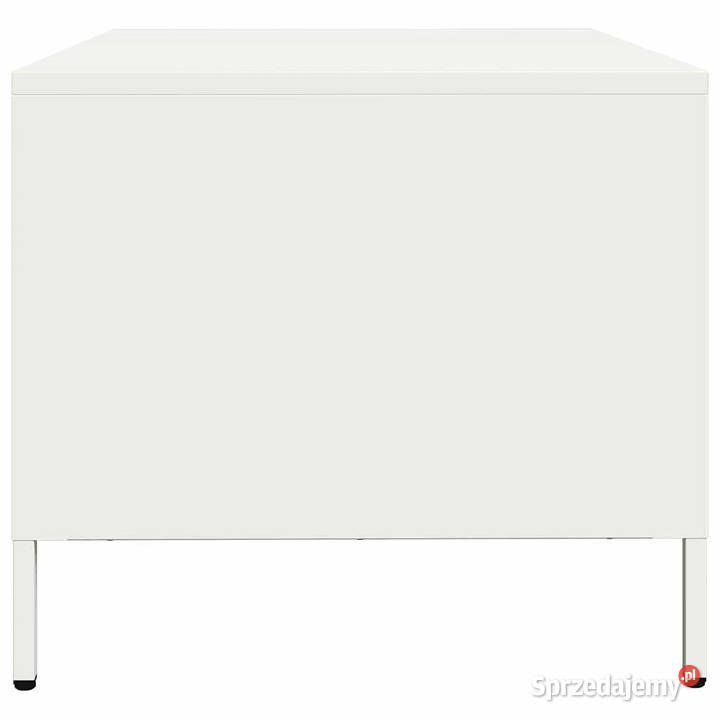 Szafka RTV biała 68x50x435 stal walcowana na Warszawa