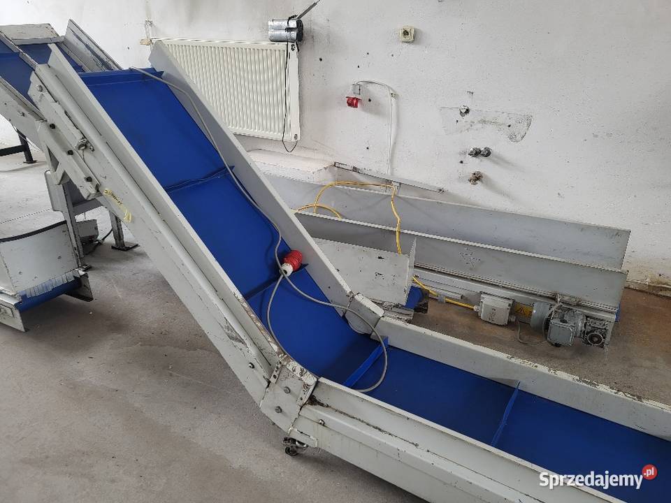 Taśmociąg łamany L 130200 x 45 x 4 mkvplast Białogard
