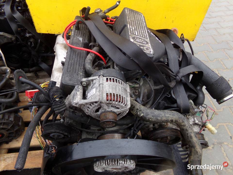 RANGER ROVER P38 39 40 B 99r 190 silnik 42D osobowe Silniki kompletne Suków