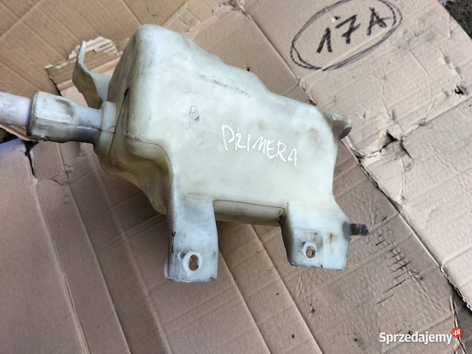 NISSAN PRIMERA P12 ZBIORNICZEK SPRYSKIWACZY Kamień-Kolonia