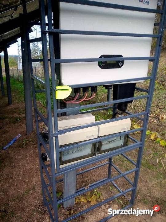 Zabezpieczenia przed kradzieżą Falownika