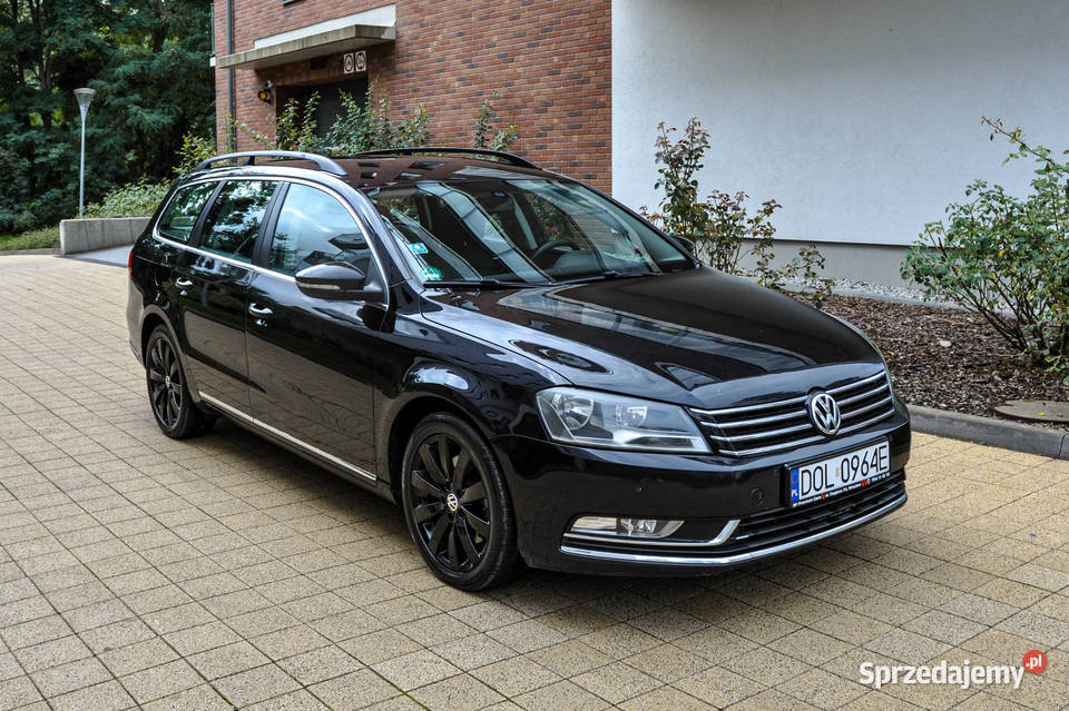 Volkswagen Passat B7 20TDI Automat 2012 r Wrocław