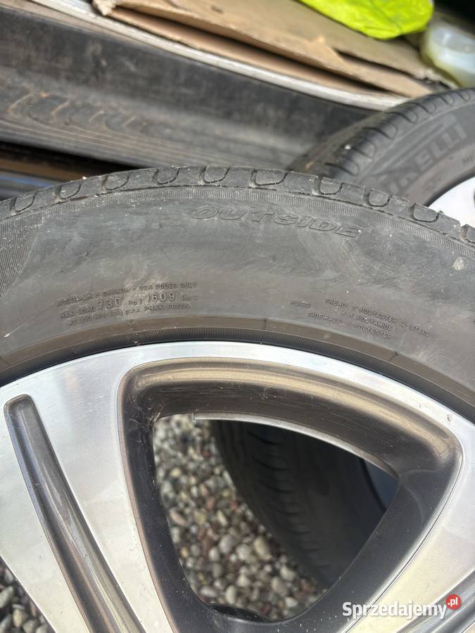 22555R17 Mercedes Eklasa W212 E213 Koła Alufelgi