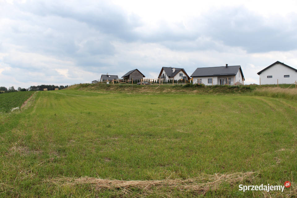 Mrągowo działka 1300m2 Probark