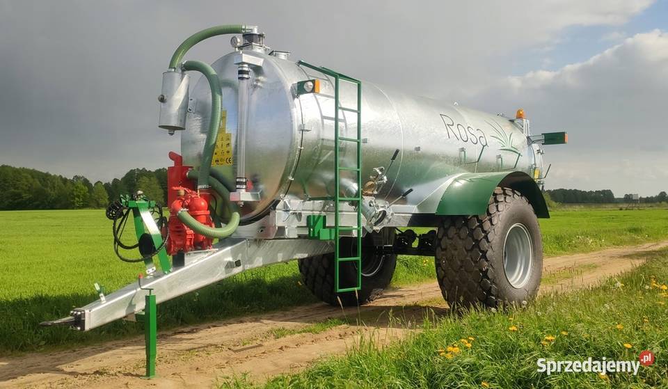 Wóz asenizacyjny 3000L do 30 000L ROSA beczkowóz Nowy Sącz sprzedam