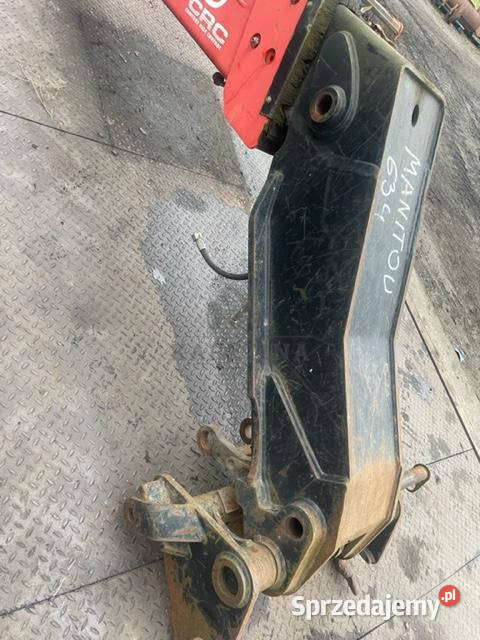 Manitou 634 teleskop ramie wysięgnik karetka Pozostałe Jastrzębniki