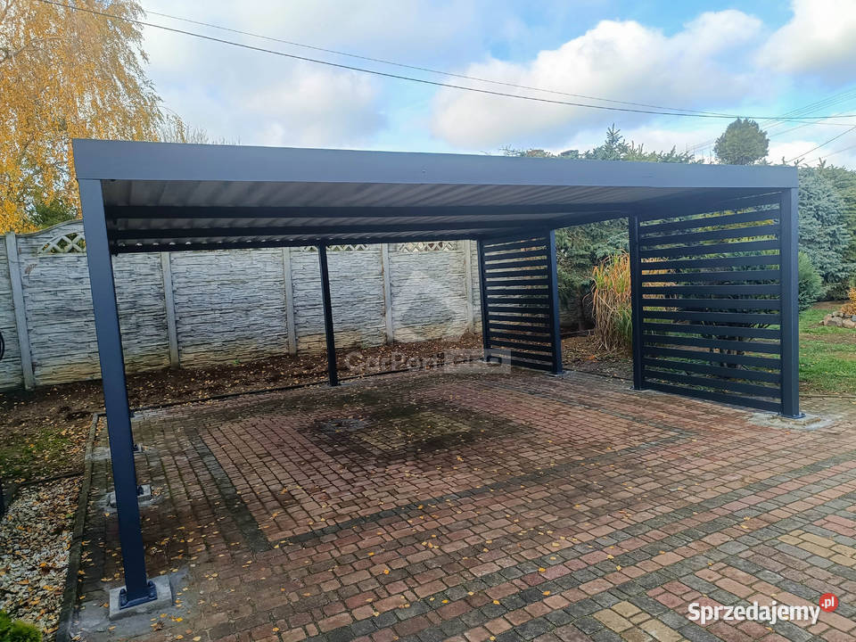CarPort PREMIUM wiata samochodowa 6x5 dodatkowa Sieradz