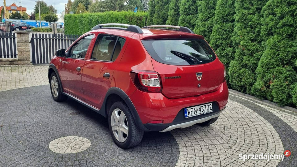 Dacia Sandero Stepway Klima Navi Turbo GWARANCJA gniazdo USB