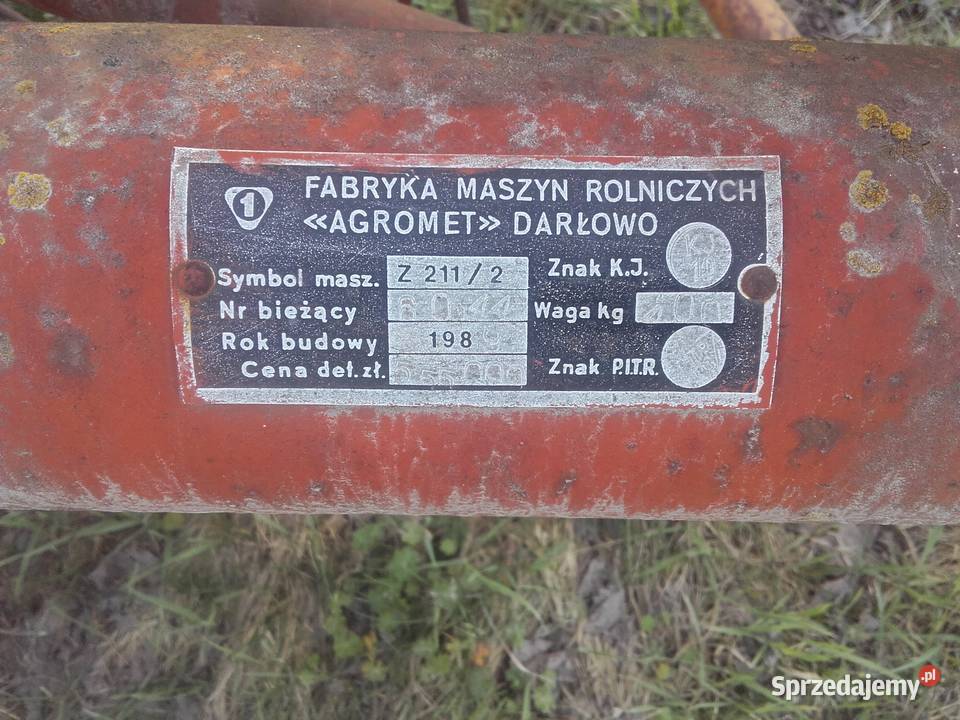 Pdzegrabiarko zgrabiarka Kazimierz