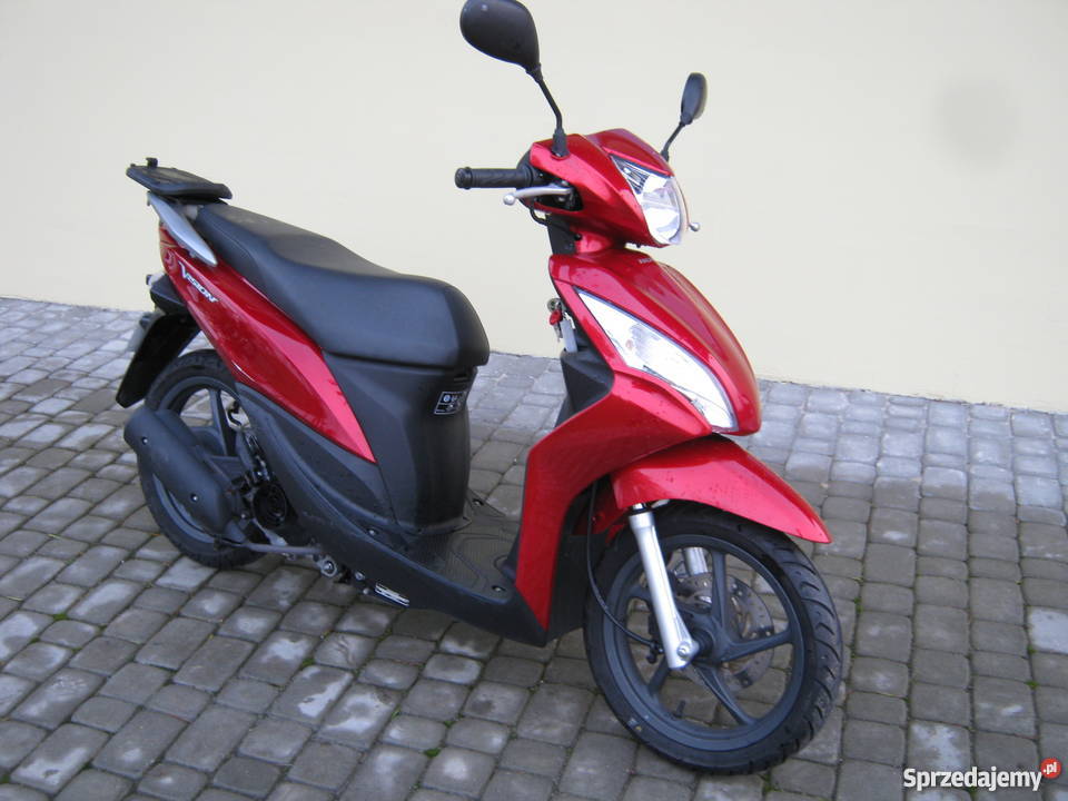 HONDA VISION 110 2015 automatyczna podkarpackie Rudnik nad Sanem