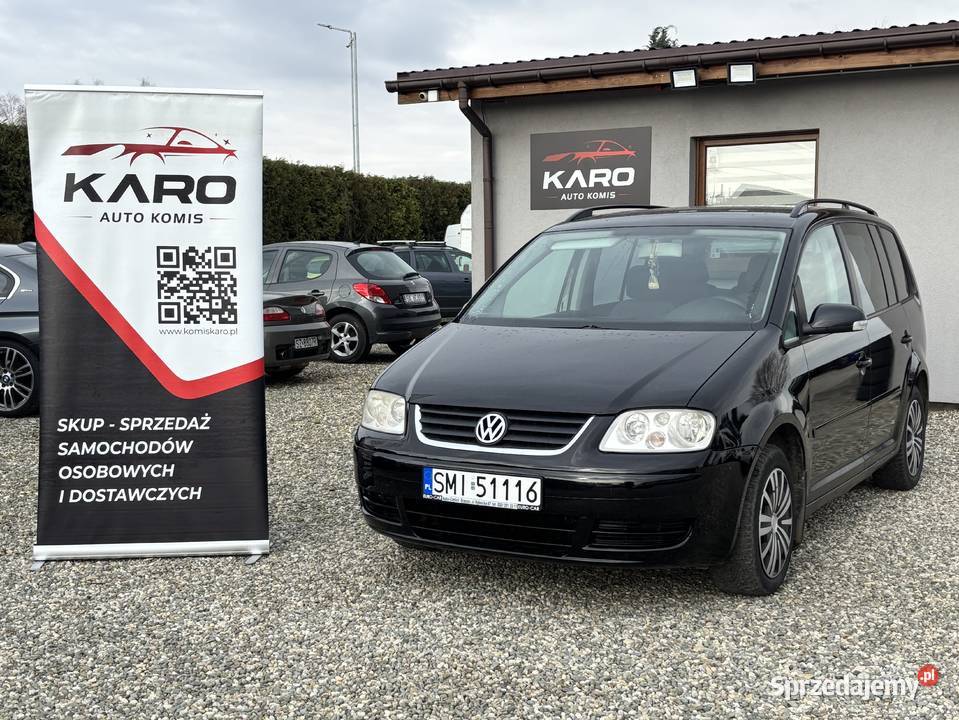 Volkswagen Touran gniazdo AUX Paniówki