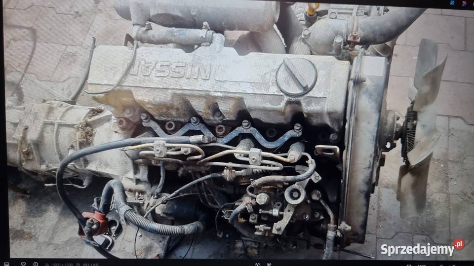 Nissan Vanette Silnik 20d Wozek Widłowy 2000r Skawina