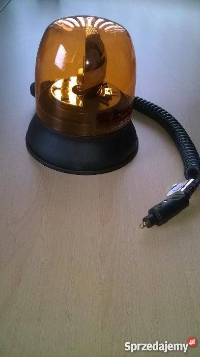 Kogut ostrzegawczy JCB 12V Halogen Lampa Części do maszyn budowlanych i rolniczych małopolskie Suchoraba