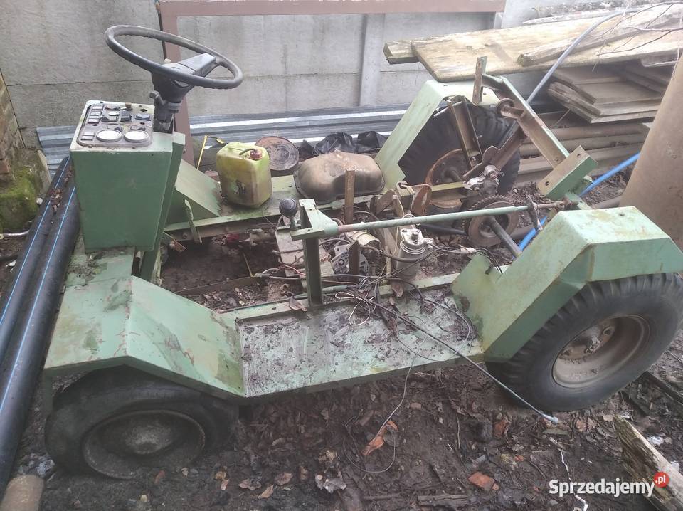 Sam buggy quad traktor