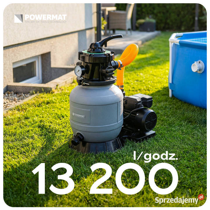 pompa piaskowa do basenu filtrująca do basenów Katowice