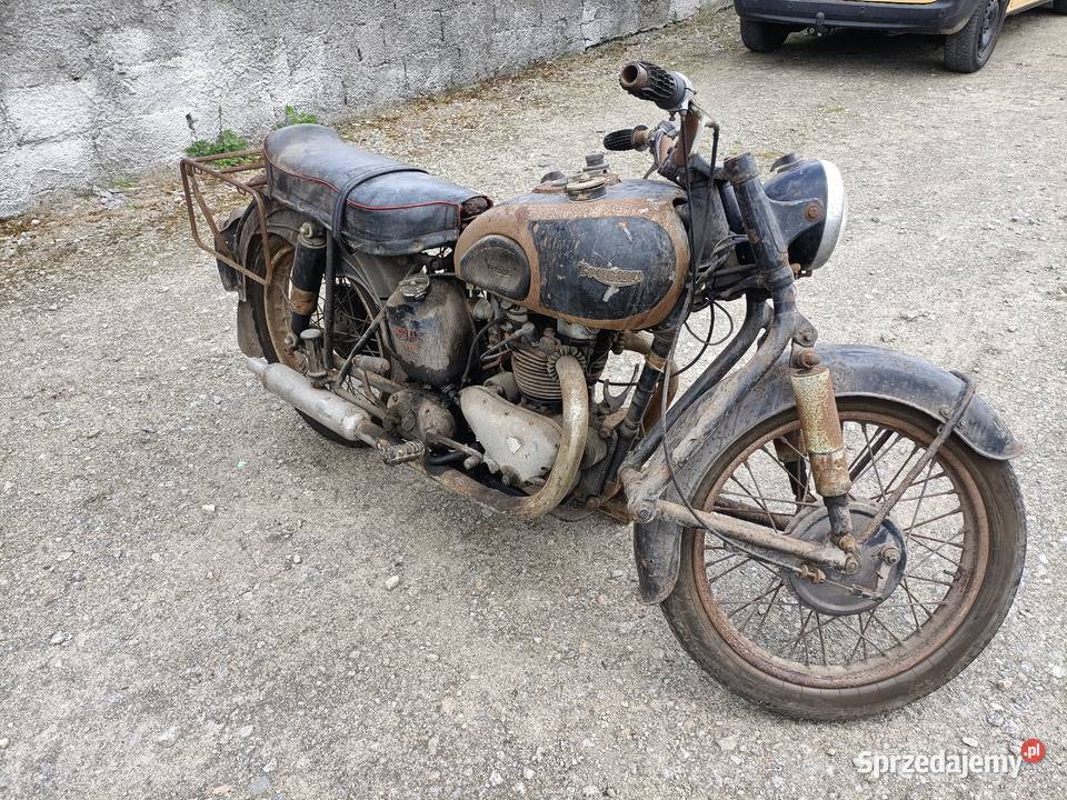 Triumph 500 Bsa Royal Enfield Padniewko
