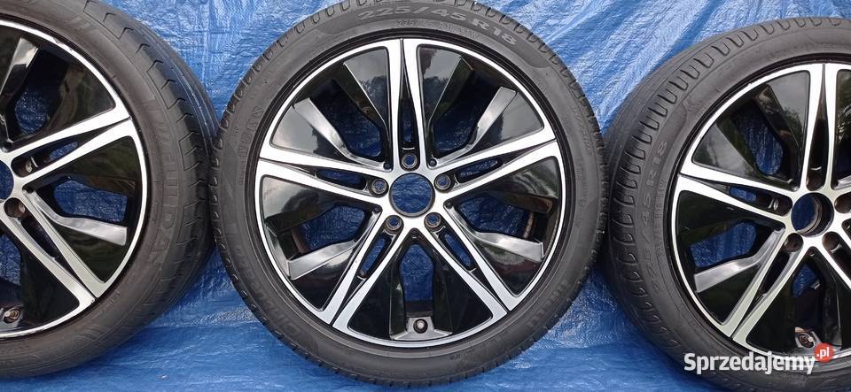5x112 18 Felgi Koła MERCEDES Oryginał 22545R18 dolnośląskie Legnica