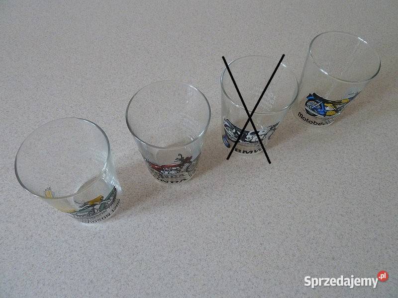 Szklanki z Motocyklami podkarpackie Rzeszów