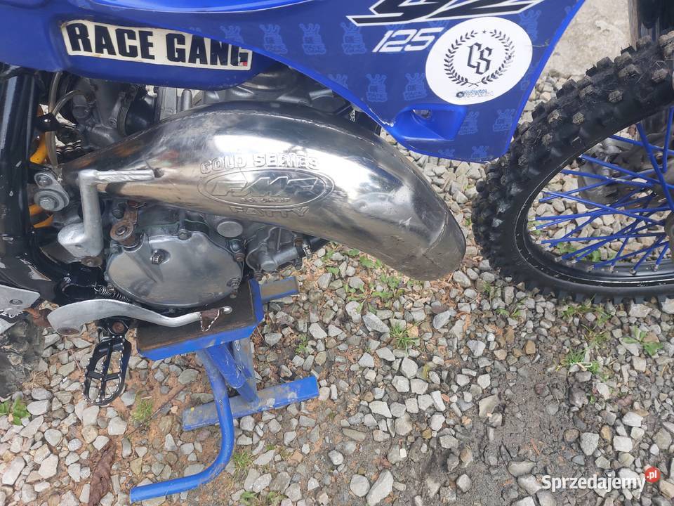 yamaha yz 125 43 Rok produkcji 2001 podkarpackie Lesko sprzedam