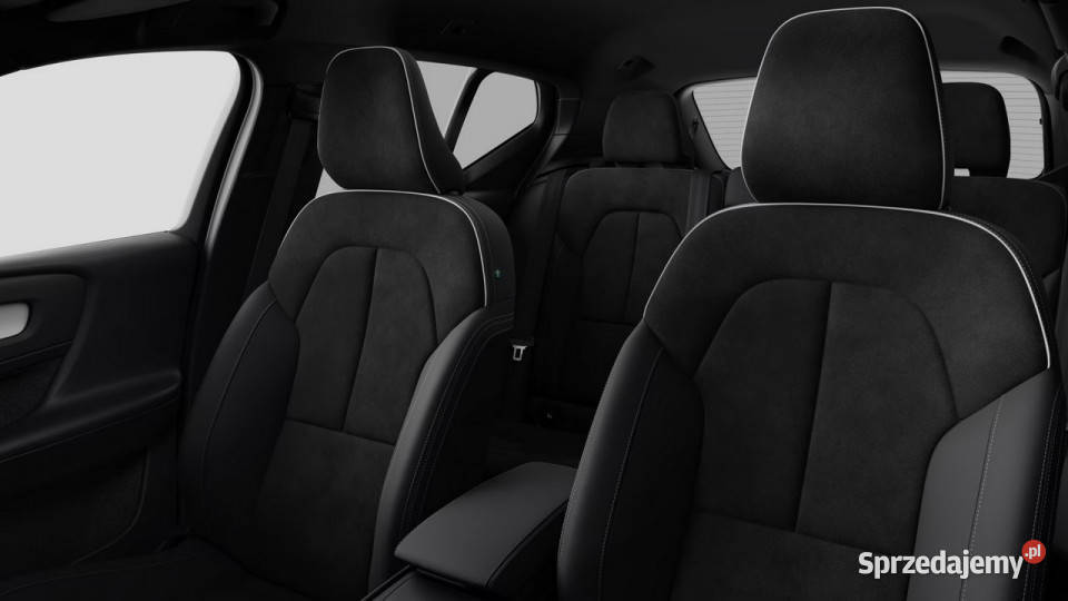 Volvo XC 40 Plus Dark B3 Mild Hybrid Benzyna system Start-Stop Łódź