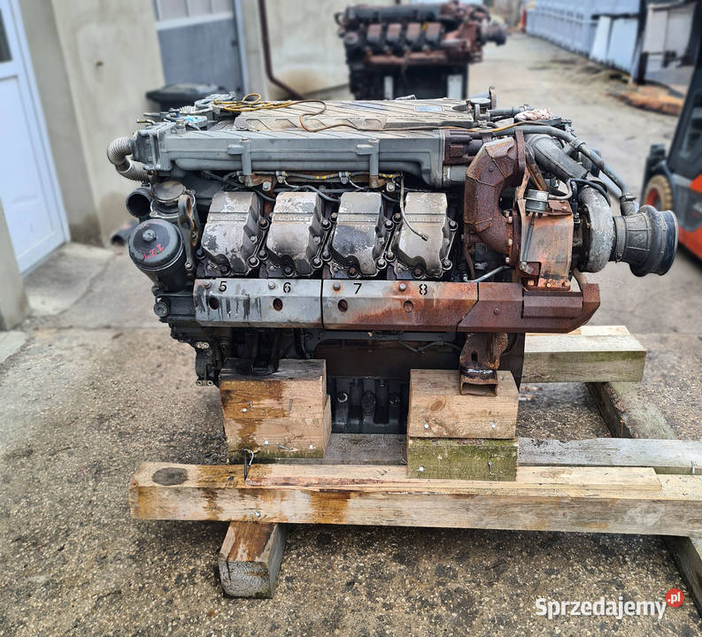 Regeneracja Liebherr D9507 A7 V8 Naprawa Silnika Naprawa i warsztat mazowieckie