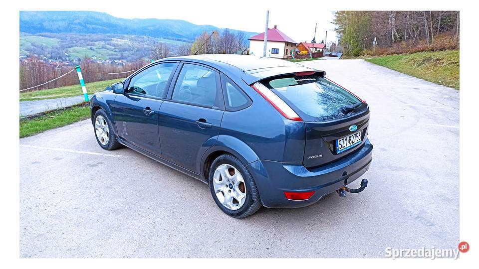 Ford Focus mk2 2010 16 TDCI Rok produkcji 2010 śląskie Żywiec