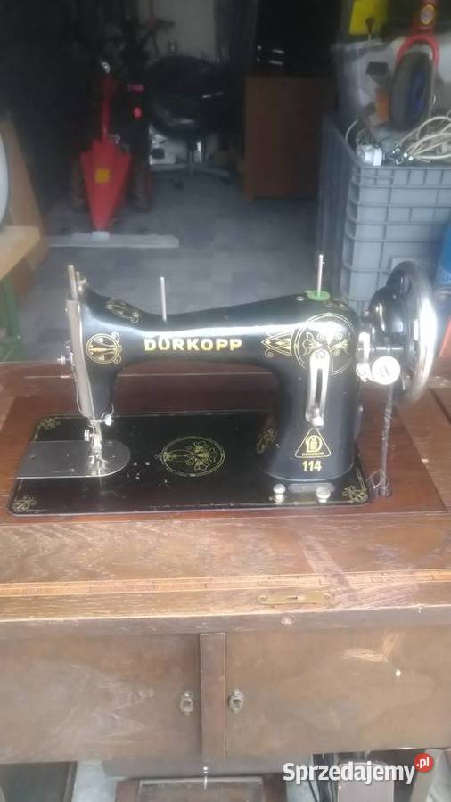 Maszyna do szycia antyk zachodniopomorskie Chojna