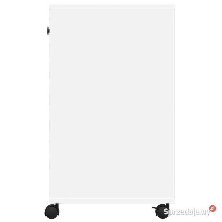 Szafka pod drukarkę z kółkami biała 60x40x685 Warszawa
