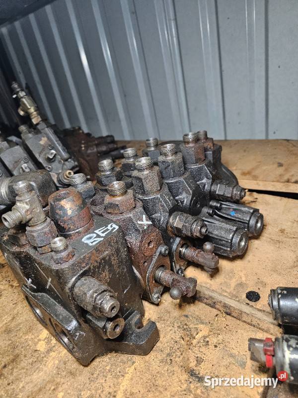 Rozdzielacz hydrauliczny Holland Case Fiat