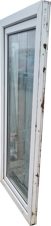 OKNO KacprzaK 85X162 OKNA Używane Plastikowe PCV Lublin