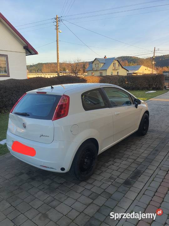 Fiat grande punto 14 benzyna lpg Stary Sącz