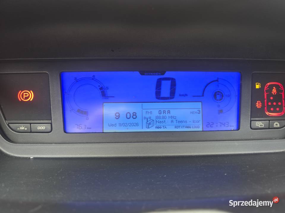 Citroen C4 Grand Picasso 16 HDi C4 Grand Picasso C4 Grand Picasso Toruń sprzedam