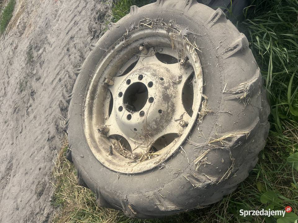 Wąskie koła do Ursusa Opony rolnicze Poręba sprzedam