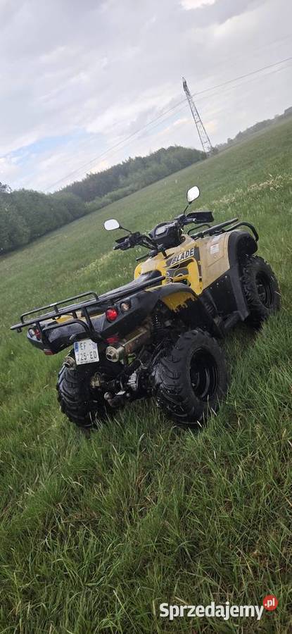 Quad Tgb Blade 425 44 Wyciągarka Homologacja ABS Mielec