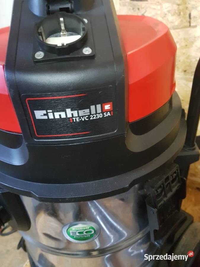 Einhell Odkurzacz na suchona mokro TEVC 2230 SA Elektryczne Głogowa