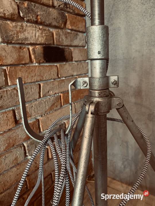 Lampa filmowa Spefika Rf150 PRL Vintage loft Poznań sprzedam