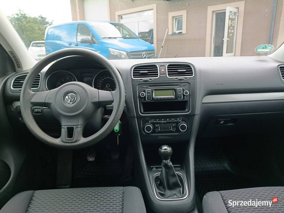 Volkswagen Golf VI 14 Benzyna 80 czarny Dolna Grupa