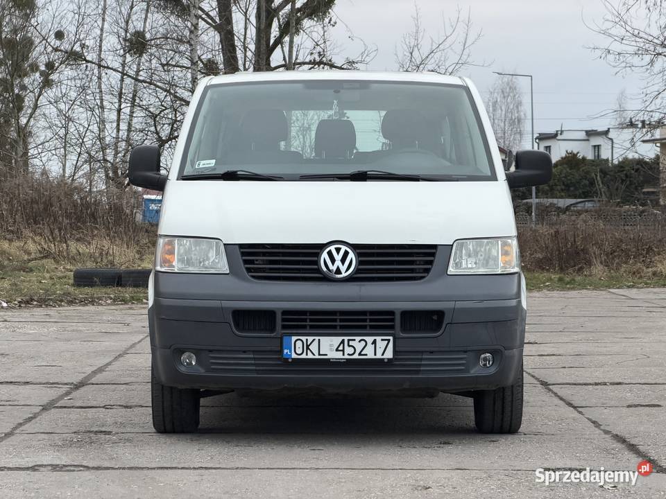 Volkswagen T5 Multivan 25TDI 130 2008r 9 osób Kluczbork sprzedam