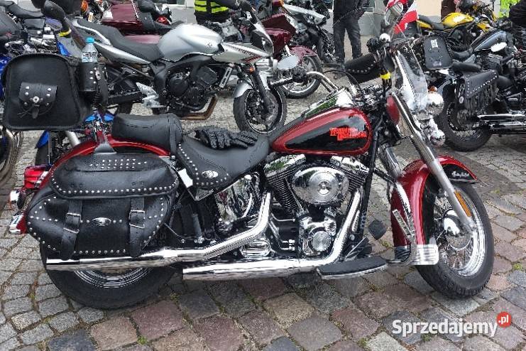 Motocykl Harley Davidson Softail czterosuwowy Nowy Dwór